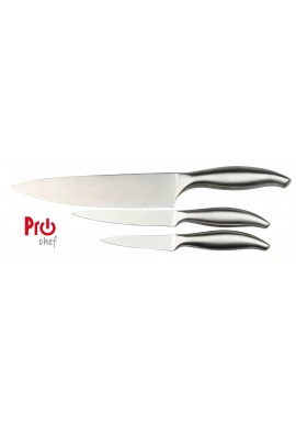 Pro Chef 3 Piece Knife Set