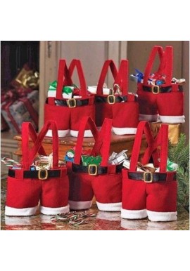 Santa Pants Gift Bags